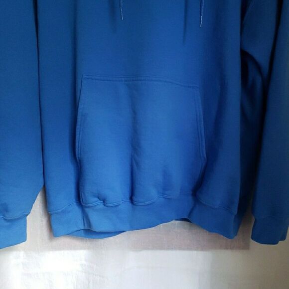 Hawaii Koloa Surf Co Kauai Royal Blue Pullover Hoodie Sweatshirt Size 2XL * FLAW - Picture 3 of 12